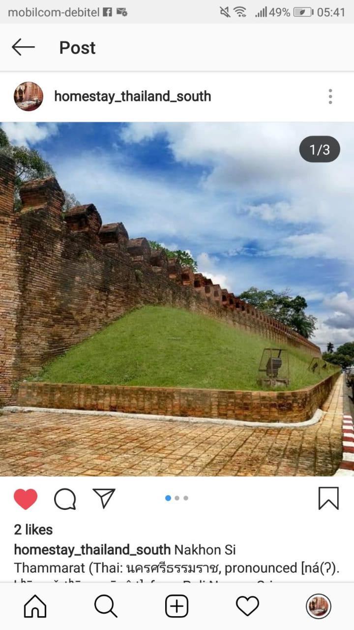 Nakhon Si Ban Na Homestay Nakhon Si Thammarat Bagian luar foto