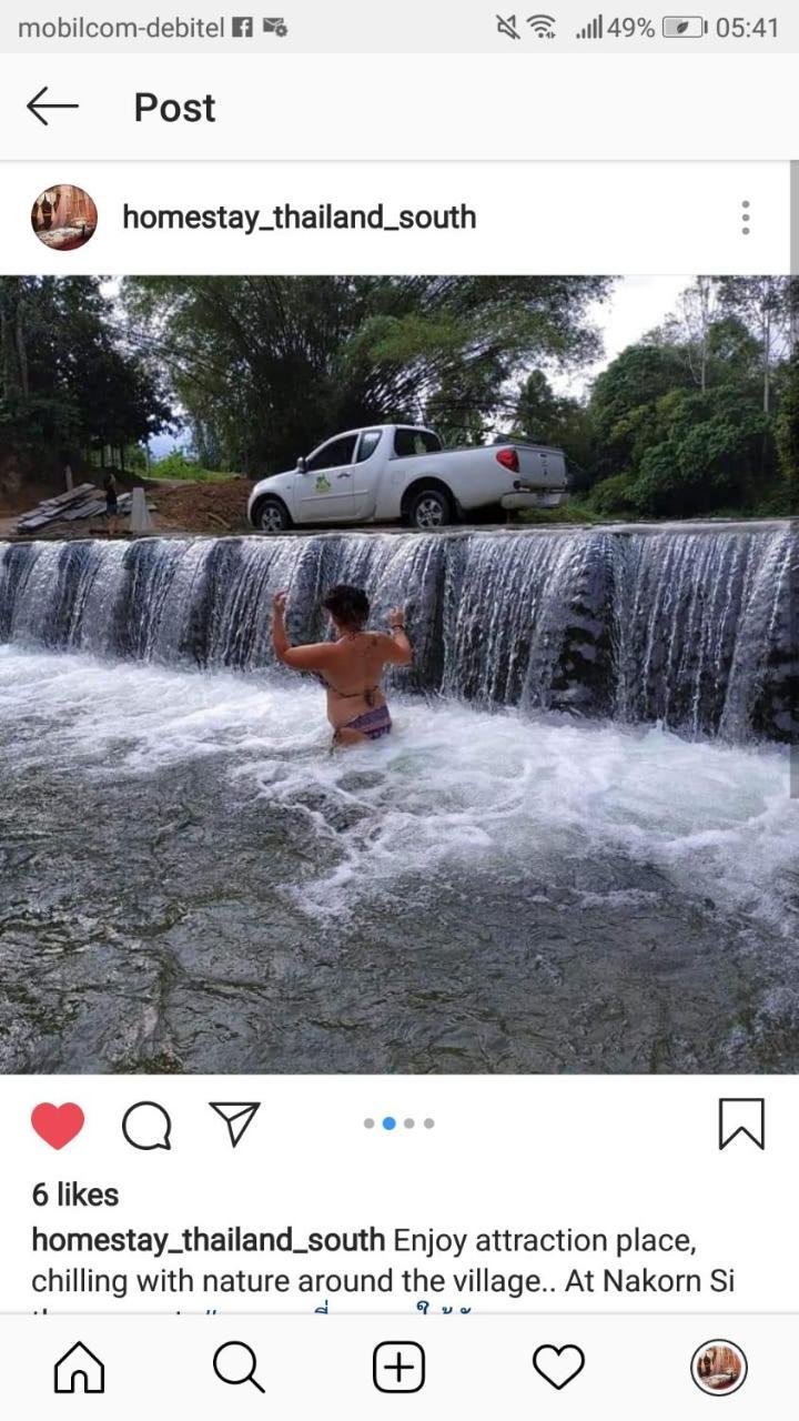 Nakhon Si Ban Na Homestay Nakhon Si Thammarat Bagian luar foto